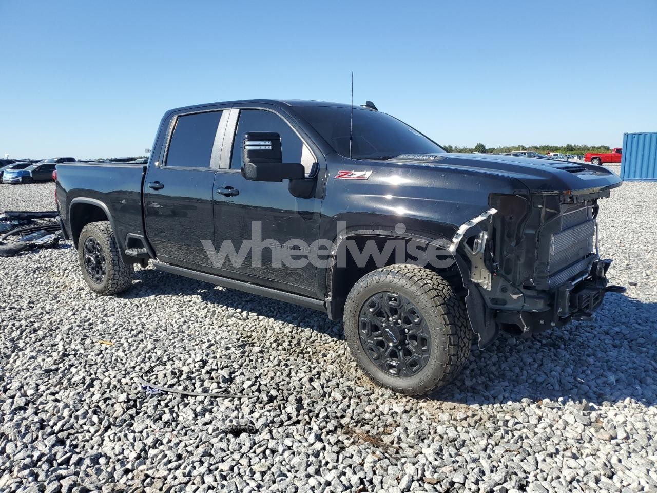 Photo 4 of 2022 CHEVROLET SILVERADO K2500 HEAVY DUTY LTZ (VIN 1GC4YPEY9NF148458)