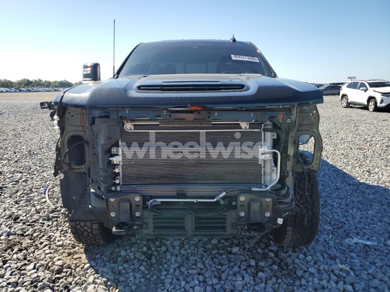 Photo 5 of 2022 CHEVROLET SILVERADO K2500 HEAVY DUTY LTZ (VIN 1GC4YPEY9NF148458)