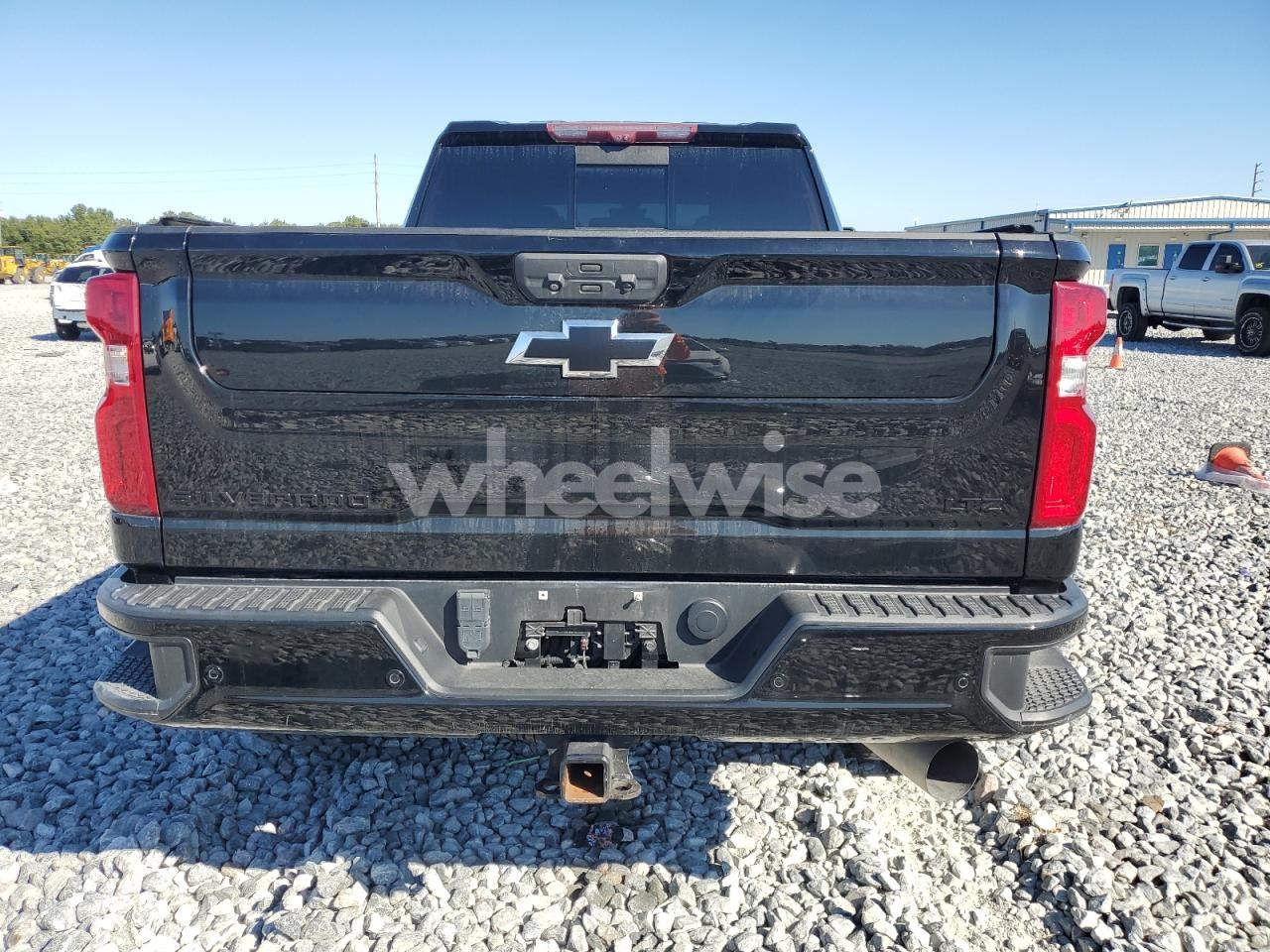 Photo 6 of 2022 CHEVROLET SILVERADO K2500 HEAVY DUTY LTZ (VIN 1GC4YPEY9NF148458)