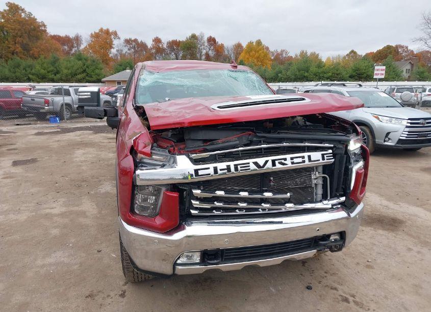 2021 Chevrolet Silverado 2500HD 4WD STANDARD BED LTZ (VIN 1GC4YPEYXMF162318) main photo