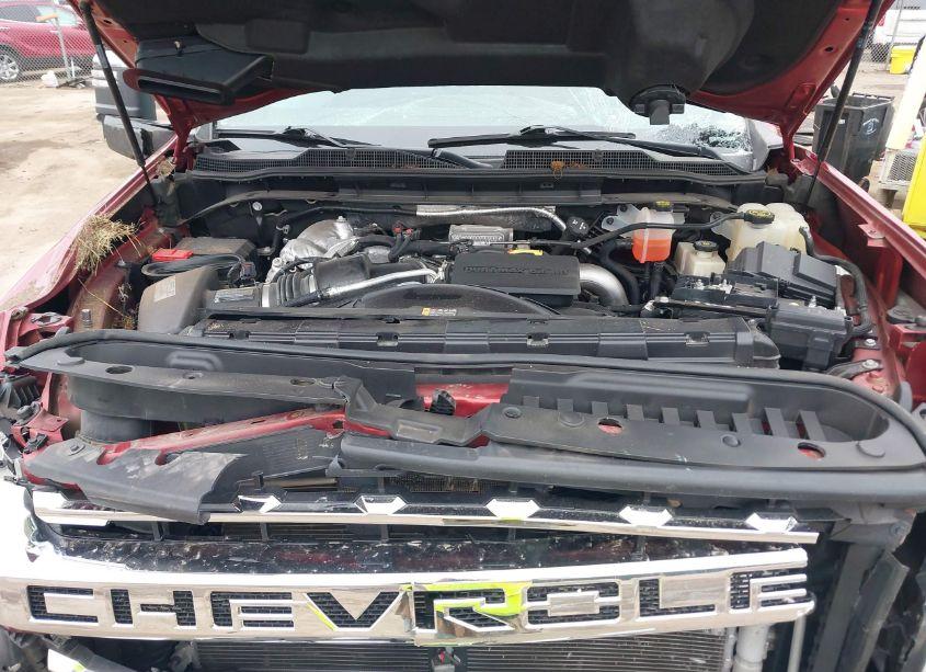 Photo 10 of 2021 Chevrolet Silverado 2500HD 4WD STANDARD BED LTZ (VIN 1GC4YPEYXMF162318)