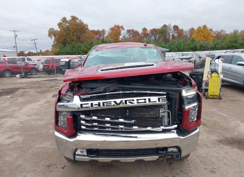 Photo 13 of 2021 Chevrolet Silverado 2500HD 4WD STANDARD BED LTZ (VIN 1GC4YPEYXMF162318)