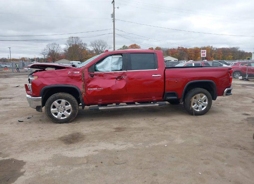 Photo 15 of 2021 Chevrolet Silverado 2500HD 4WD STANDARD BED LTZ (VIN 1GC4YPEYXMF162318)