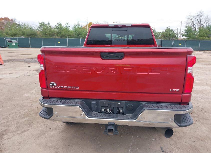 Photo 17 of 2021 Chevrolet Silverado 2500HD 4WD STANDARD BED LTZ (VIN 1GC4YPEYXMF162318)