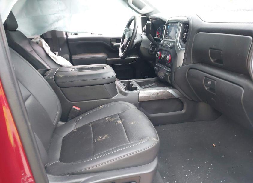 Photo 5 of 2021 Chevrolet Silverado 2500HD 4WD STANDARD BED LTZ (VIN 1GC4YPEYXMF162318)