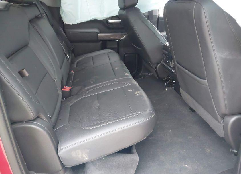 Photo 8 of 2021 Chevrolet Silverado 2500HD 4WD STANDARD BED LTZ (VIN 1GC4YPEYXMF162318)