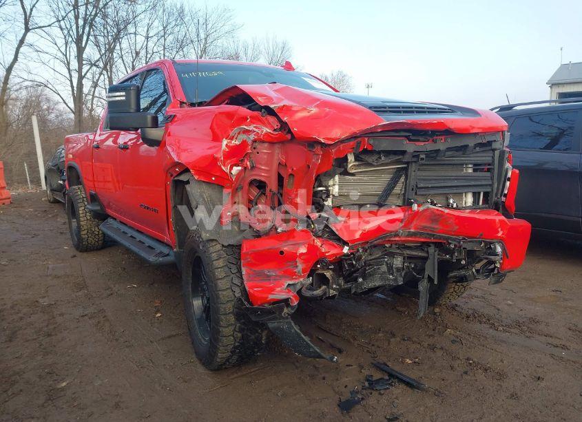 2022 Chevrolet Silverado 2500HD 4WD STANDARD BED LTZ (VIN 1GC4YPEYXNF356624) main photo