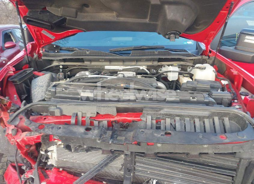 Photo 10 of 2022 Chevrolet Silverado 2500HD 4WD STANDARD BED LTZ (VIN 1GC4YPEYXNF356624)
