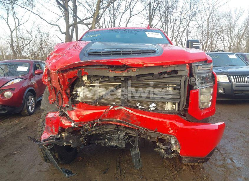 Photo 12 of 2022 Chevrolet Silverado 2500HD 4WD STANDARD BED LTZ (VIN 1GC4YPEYXNF356624)