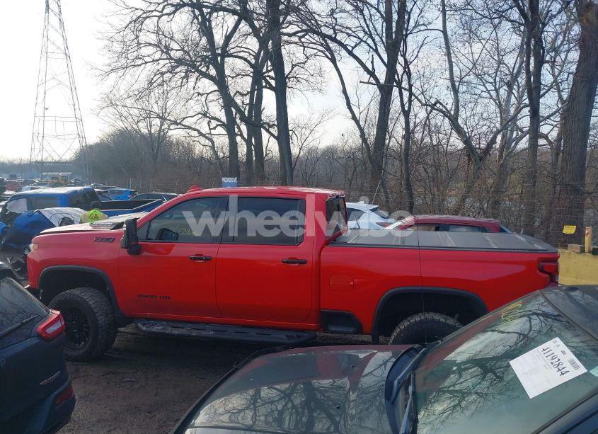 Photo 14 of 2022 Chevrolet Silverado 2500HD 4WD STANDARD BED LTZ (VIN 1GC4YPEYXNF356624)