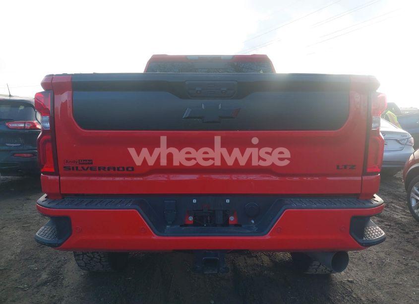 Photo 15 of 2022 Chevrolet Silverado 2500HD 4WD STANDARD BED LTZ (VIN 1GC4YPEYXNF356624)