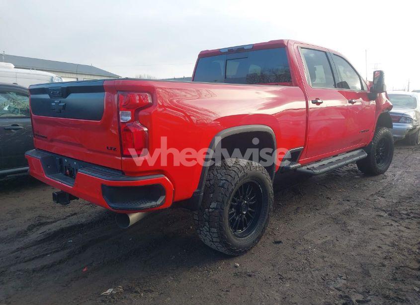 Photo 4 of 2022 Chevrolet Silverado 2500HD 4WD STANDARD BED LTZ (VIN 1GC4YPEYXNF356624)