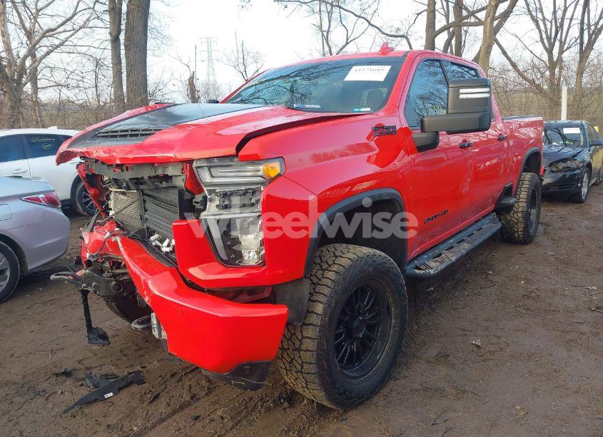 Photo 6 of 2022 Chevrolet Silverado 2500HD 4WD STANDARD BED LTZ (VIN 1GC4YPEYXNF356624)