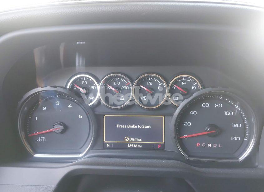 Photo 7 of 2022 Chevrolet Silverado 2500HD 4WD STANDARD BED LTZ (VIN 1GC4YPEYXNF356624)