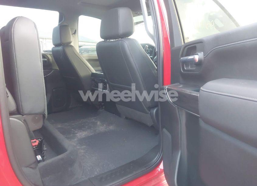 Photo 8 of 2022 Chevrolet Silverado 2500HD 4WD STANDARD BED LTZ (VIN 1GC4YPEYXNF356624)