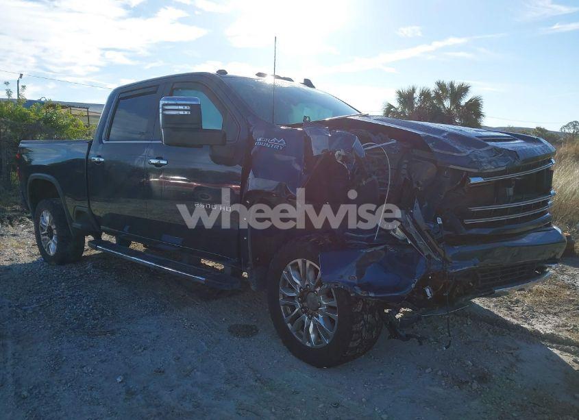 2020 Chevrolet Silverado 2500HD 4WD STANDARD BED HIGH COUNTRY (VIN 1GC4YRE74LF125492) main photo