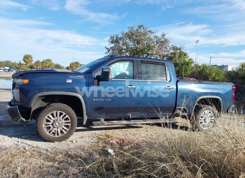 Photo 14 of 2020 Chevrolet Silverado 2500HD 4WD STANDARD BED HIGH COUNTRY (VIN 1GC4YRE74LF125492)