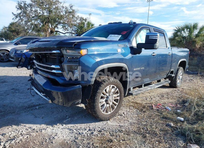 Photo 2 of 2020 Chevrolet Silverado 2500HD 4WD STANDARD BED HIGH COUNTRY (VIN 1GC4YRE74LF125492)