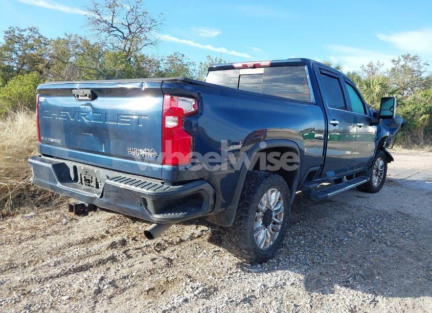 Photo 4 of 2020 Chevrolet Silverado 2500HD 4WD STANDARD BED HIGH COUNTRY (VIN 1GC4YRE74LF125492)