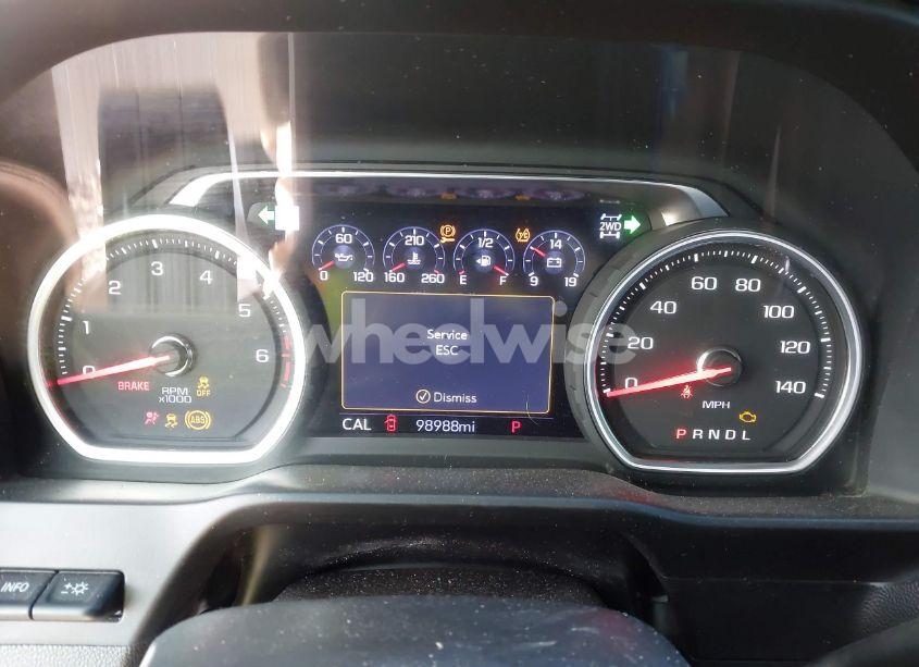 Photo 7 of 2020 Chevrolet Silverado 2500HD 4WD STANDARD BED HIGH COUNTRY (VIN 1GC4YRE74LF125492)