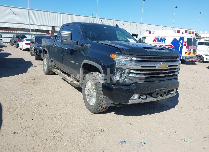 2020 Chevrolet Silverado 2500HD 4WD STANDARD BED HIGH COUNTRY (VIN 1GC4YREY0LF193975) main photo