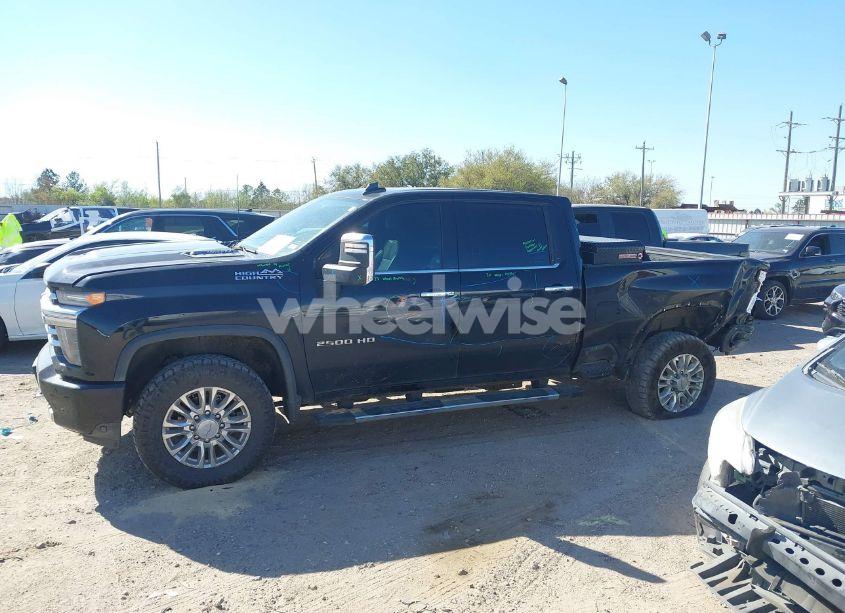 Photo 14 of 2020 Chevrolet Silverado 2500HD 4WD STANDARD BED HIGH COUNTRY (VIN 1GC4YREY0LF193975)