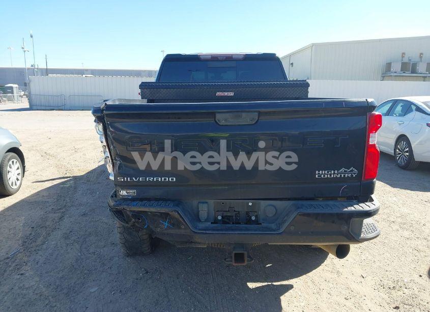 Photo 15 of 2020 Chevrolet Silverado 2500HD 4WD STANDARD BED HIGH COUNTRY (VIN 1GC4YREY0LF193975)