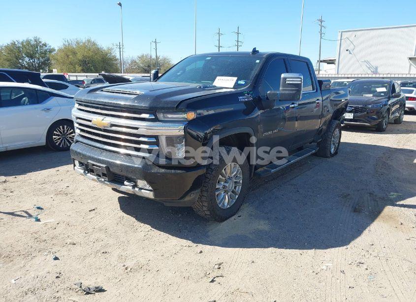 Photo 2 of 2020 Chevrolet Silverado 2500HD 4WD STANDARD BED HIGH COUNTRY (VIN 1GC4YREY0LF193975)