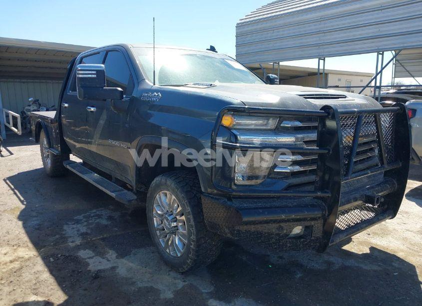 2020 Chevrolet Silverado 2500HD 4WD STANDARD BED HIGH COUNTRY (VIN 1GC4YREY0LF284941) main photo
