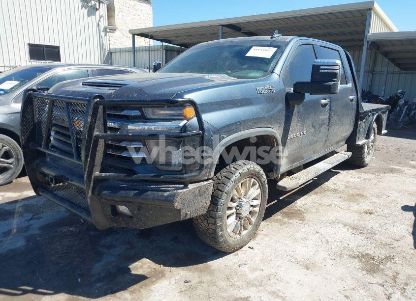 Photo 2 of 2020 Chevrolet Silverado 2500HD 4WD STANDARD BED HIGH COUNTRY (VIN 1GC4YREY0LF284941)