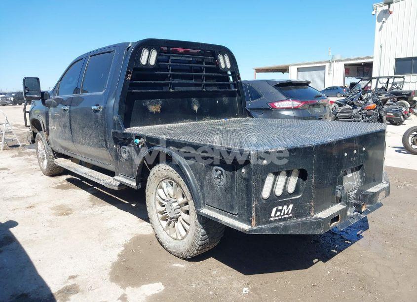 Photo 3 of 2020 Chevrolet Silverado 2500HD 4WD STANDARD BED HIGH COUNTRY (VIN 1GC4YREY0LF284941)