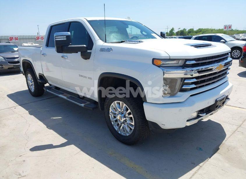 2021 Chevrolet Silverado 2500HD 4WD STANDARD BED HIGH COUNTRY (VIN 1GC4YREY3MF184575) main photo