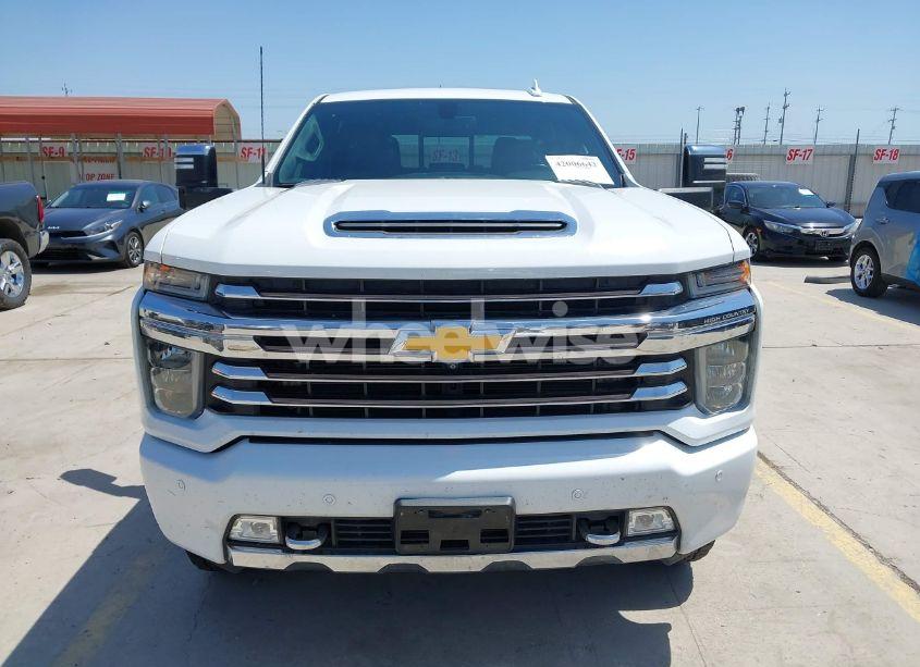Photo 11 of 2021 Chevrolet Silverado 2500HD 4WD STANDARD BED HIGH COUNTRY (VIN 1GC4YREY3MF184575)