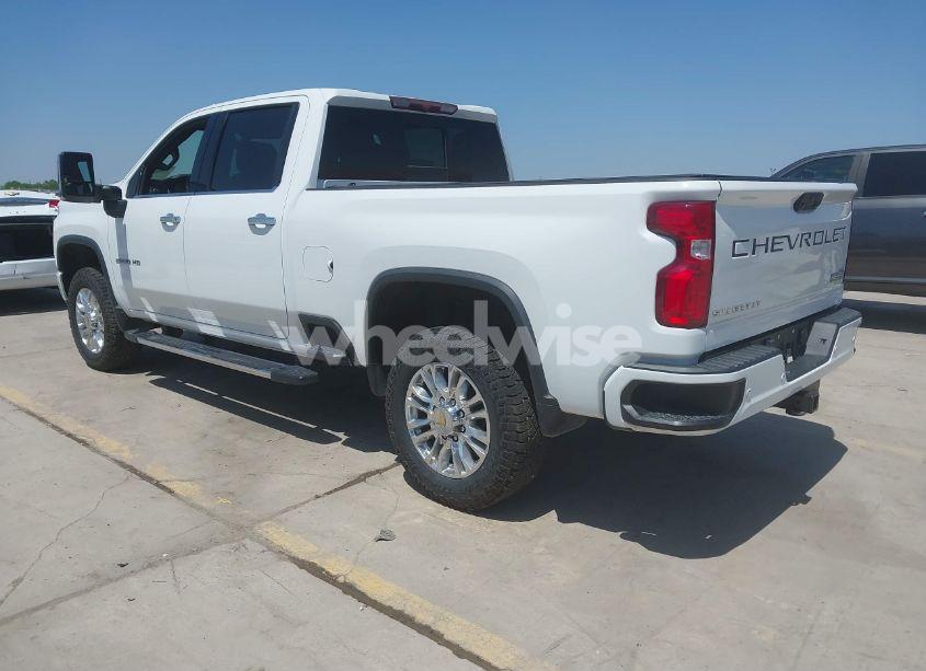 Photo 3 of 2021 Chevrolet Silverado 2500HD 4WD STANDARD BED HIGH COUNTRY (VIN 1GC4YREY3MF184575)