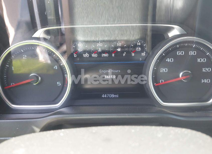 Photo 5 of 2021 Chevrolet Silverado 2500HD 4WD STANDARD BED HIGH COUNTRY (VIN 1GC4YREY3MF184575)