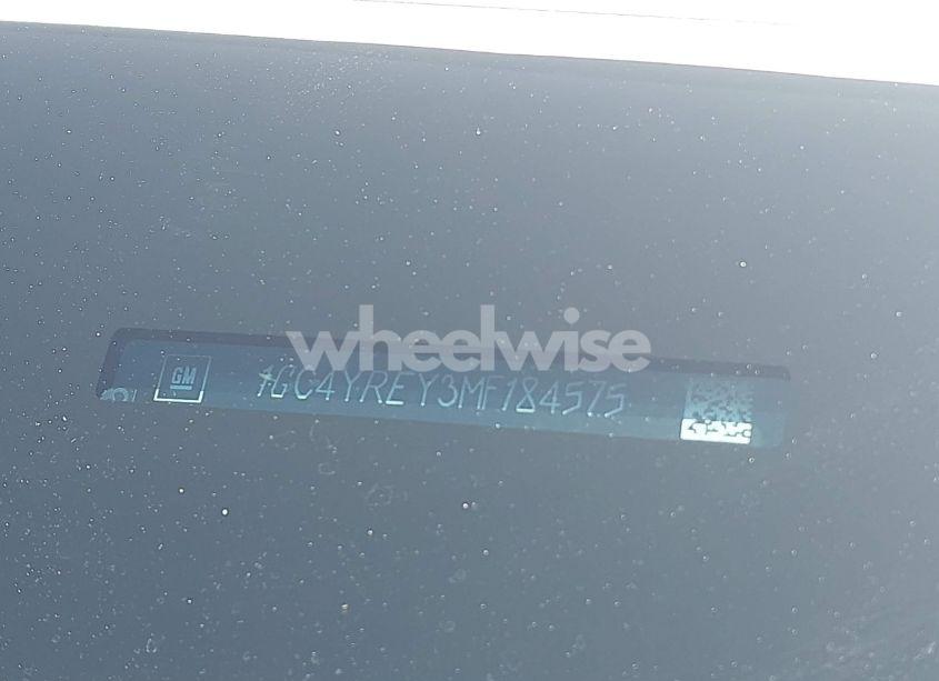 Photo 8 of 2021 Chevrolet Silverado 2500HD 4WD STANDARD BED HIGH COUNTRY (VIN 1GC4YREY3MF184575)