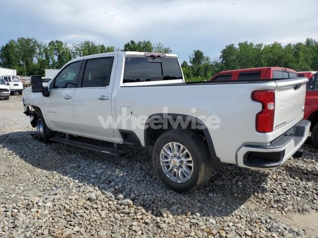 2021 CHEVROLET SILVERADO K2500 HIGH COUNTRY (VIN 1GC4YREY4MF264466) main photo