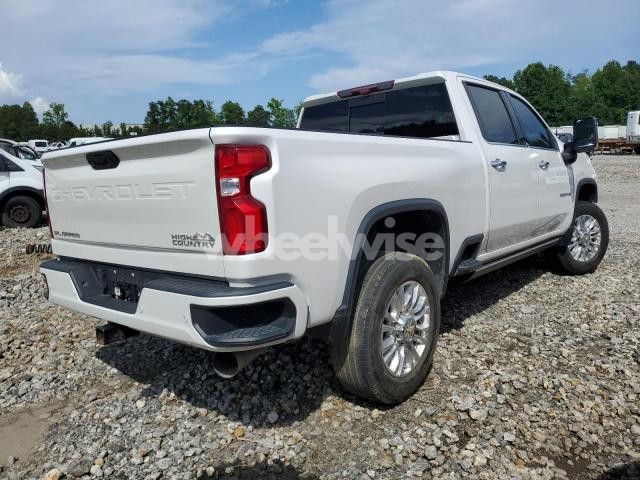 Photo 11 of 2021 CHEVROLET SILVERADO K2500 HIGH COUNTRY (VIN 1GC4YREY4MF264466)