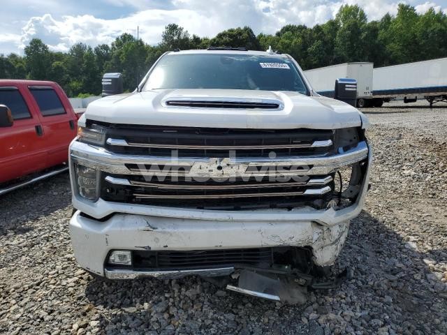 Photo 9 of 2021 CHEVROLET SILVERADO K2500 HIGH COUNTRY (VIN 1GC4YREY4MF264466)