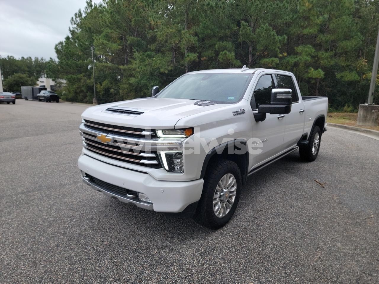 Photo 2 of 2023 CHEVROLET SILVERADO K2500 HIGH COUNTRY (VIN 1GC4YREY4PF255934)
