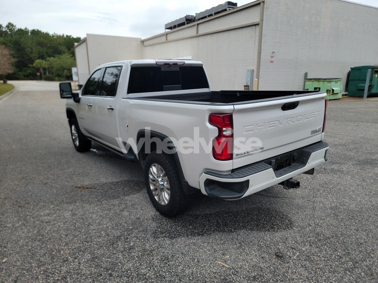 Photo 3 of 2023 CHEVROLET SILVERADO K2500 HIGH COUNTRY (VIN 1GC4YREY4PF255934)