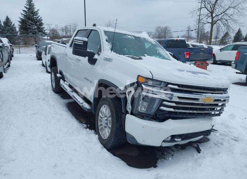 2020 Chevrolet Silverado 2500HD 4WD STANDARD BED HIGH COUNTRY (VIN 1GC4YREY5LF106653) main photo