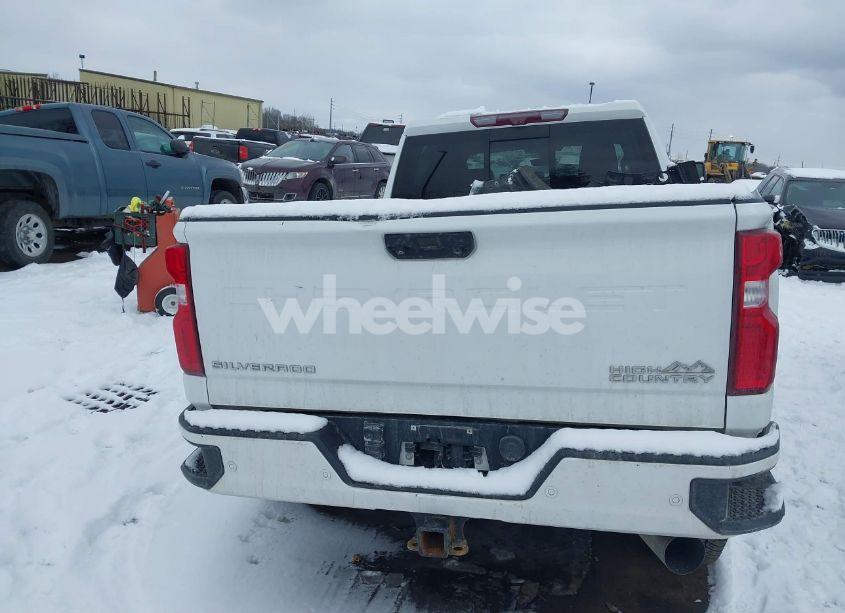 Photo 16 of 2020 Chevrolet Silverado 2500HD 4WD STANDARD BED HIGH COUNTRY (VIN 1GC4YREY5LF106653)