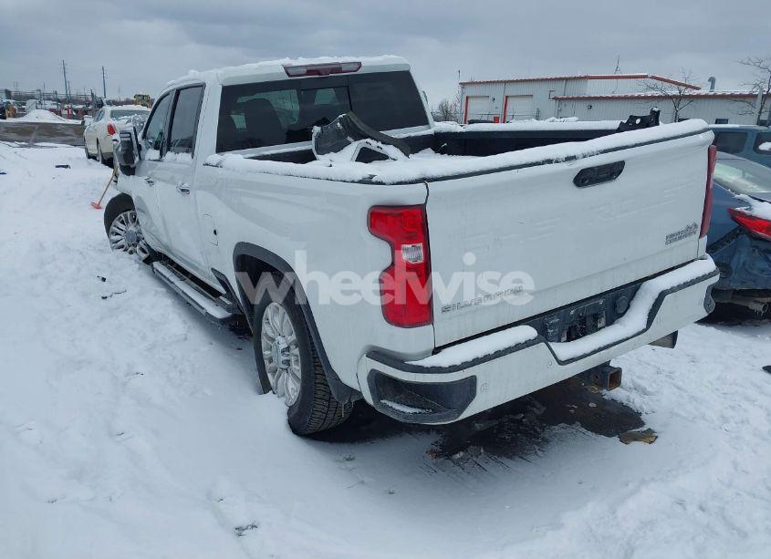 Photo 3 of 2020 Chevrolet Silverado 2500HD 4WD STANDARD BED HIGH COUNTRY (VIN 1GC4YREY5LF106653)