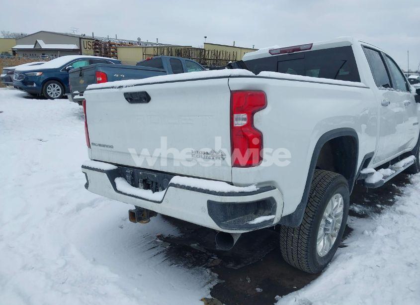 Photo 4 of 2020 Chevrolet Silverado 2500HD 4WD STANDARD BED HIGH COUNTRY (VIN 1GC4YREY5LF106653)