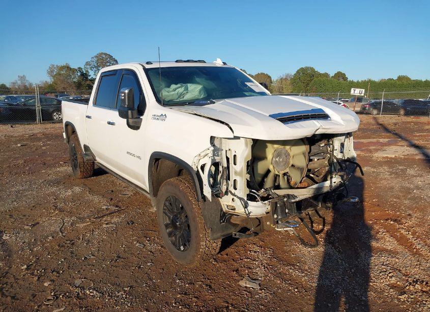 2023 Chevrolet Silverado 2500HD 4WD STANDARD BED HIGH COUNTRY (VIN 1GC4YREY5PF117562) main photo