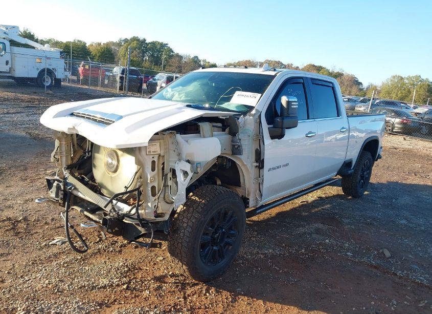 Photo 2 of 2023 Chevrolet Silverado 2500HD 4WD STANDARD BED HIGH COUNTRY (VIN 1GC4YREY5PF117562)