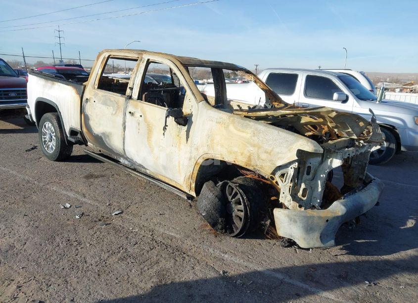 2023 Chevrolet Silverado 2500HD 4WD STANDARD BED HIGH COUNTRY (VIN 1GC4YREY5PF138024) main photo