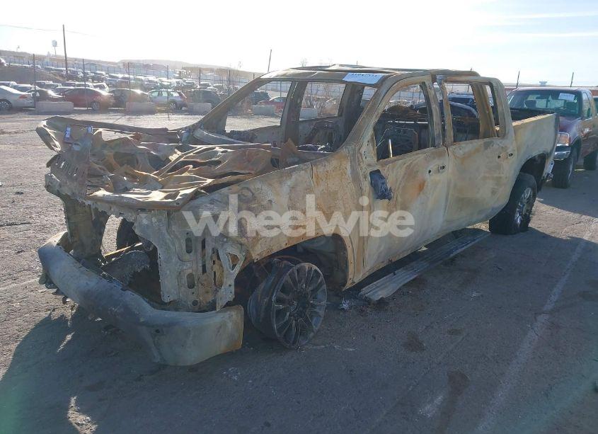 Photo 2 of 2023 Chevrolet Silverado 2500HD 4WD STANDARD BED HIGH COUNTRY (VIN 1GC4YREY5PF138024)