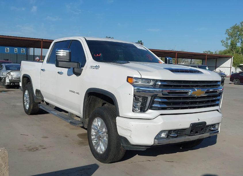 2020 Chevrolet Silverado 2500HD (VIN 1GC4YREY6LF101462) main photo